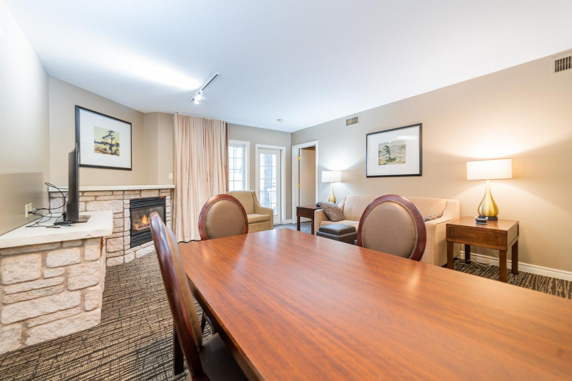 Horseshoe Valley Suites - The Azure Shanty Bay Esterno foto