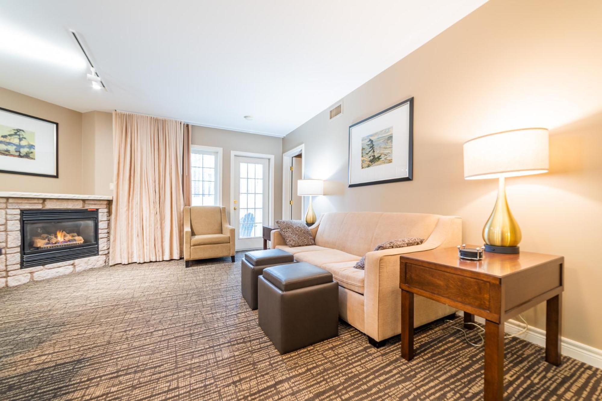 Horseshoe Valley Suites - The Azure Shanty Bay Esterno foto